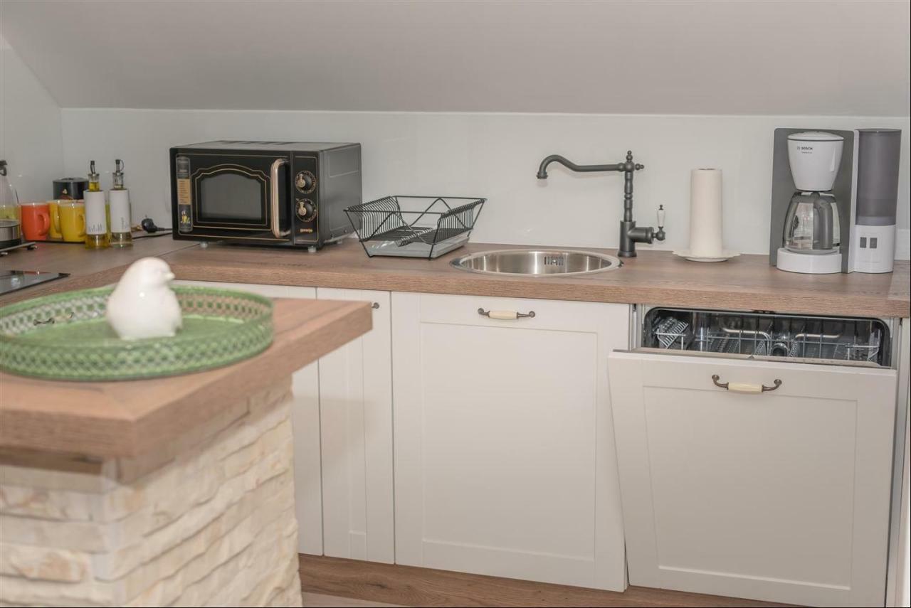 Apartman Hubertus 5* Vagovina Exterior foto
